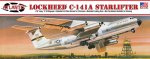 Lockheed C-141A Starlifter 1/108 Scale Aurora Re-Issue Model Kit by Atlantis