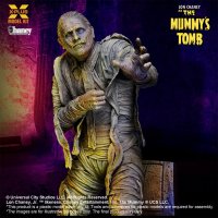 Mummy The Mummy's Tomb 1/8 Scale Model Kit by X-Plus Lon Chaney