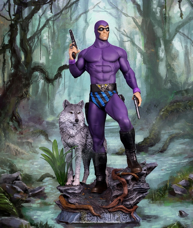 Defenders of the Earth Phantom Deluxe 1/10 Scale Statue - Click Image to Close