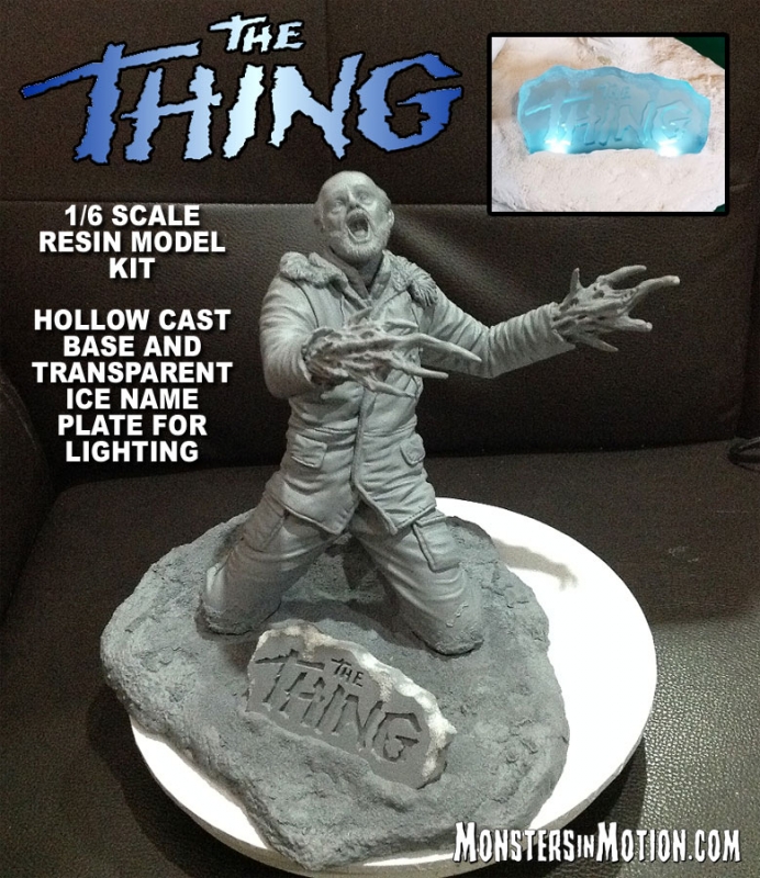 Thing 1982 George Transforming 1/6 Scale Model Kit - Click Image to Close