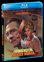 Frankenstein Created Woman 1967 Collector's Edition Blu-Ray
