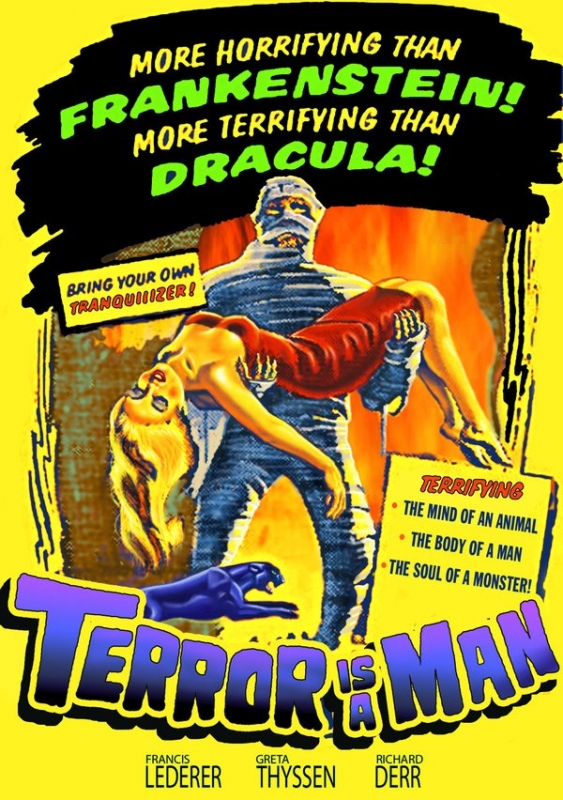 Terror Is a Man 1959 DVD - Click Image to Close