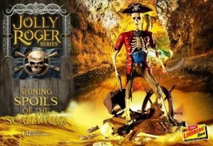 Jolly Roger Series Shining Spoils of the Scallywag Model Kit by Lindberg