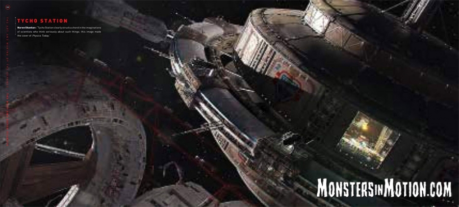 Expanse The Art and Making of The Expanse Hardcover Book - Click Image to Close