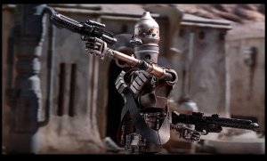 Star Wars The Mandalorian IG-11 1/6 Scale Figure by Hot Toys