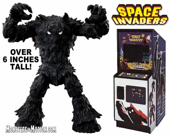figma スペースインベーダー SPACE INVADERS MONSTER figma SPACE INVADERS MONSTER figure | eBay
