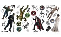 Universal Monsters Peel and Stick Wall Decals