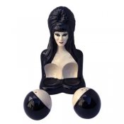 Elvira Mistress of the Dark Salt and Pepper Shakers