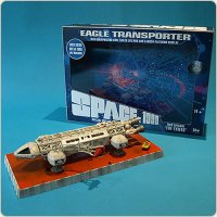 Space 1999 Eagle Transporter 12" Die Cast Set 3: The Exiles by Sixteen 12