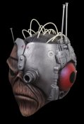 Iron Maiden Somewhere In Time Eddie Latex Pullover Mask