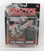 Battlestar Galactica Classic Colonial Viper Light Grey Joyride Studios 2005 Series 1