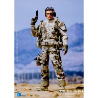 Universal Soldier (1992) Luc Deveraux Exquisite Jean-Claude Van Damme Super 1/12 Figure PX Hiya Toys
