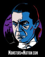 Dracula Bela Lugosi Enamel Pin Universal Monsters