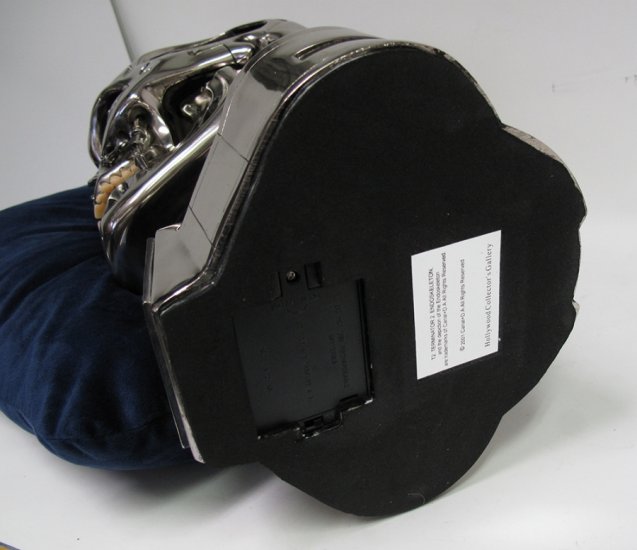 【実物大】ターミネーターENDOSKULL PROP REPLICA Amazon.com: Hollywood Collector's Gallery Terminator II T