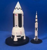 Convair Super-NEXUS & Saturn V 1/700 Scale Model Kit Super-Booster Collection #1
