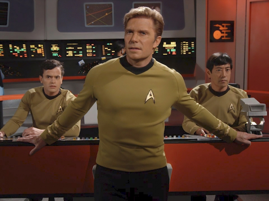 Star Trek TOS: These Are The Voyages Season One DVD AudioBook By Marc Cushman with Vic Mignogna (Star Trek Continues) - Click Image to Close