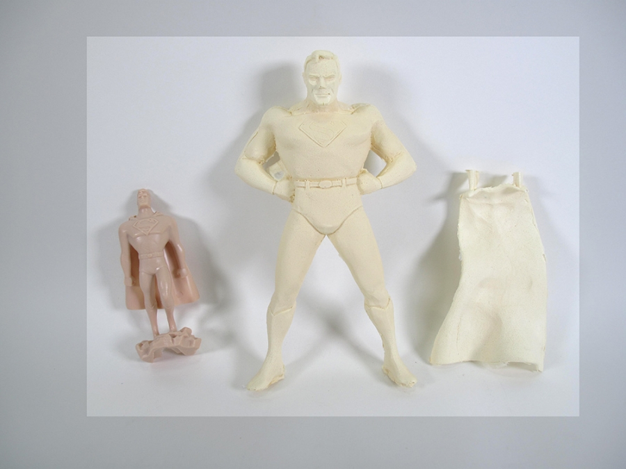 Superman Max Fleischer Resin Model Kits 8" and 4" Versions - Click Image to Close