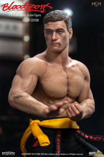 Van damme Bloodsport - ブラッドスポーツフィギュア ブラッド・スポーツ/ フランク・デュークス as ジャン＝クロード