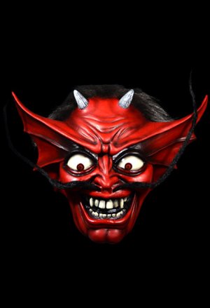 Iron Maiden Number Of The Beast Devil Latex Pullover Mask SPECIAL ORDER!!