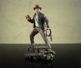 Indiana Jones Temple of Doom Premier Collection Limited Edition 1/7 Scale Statue