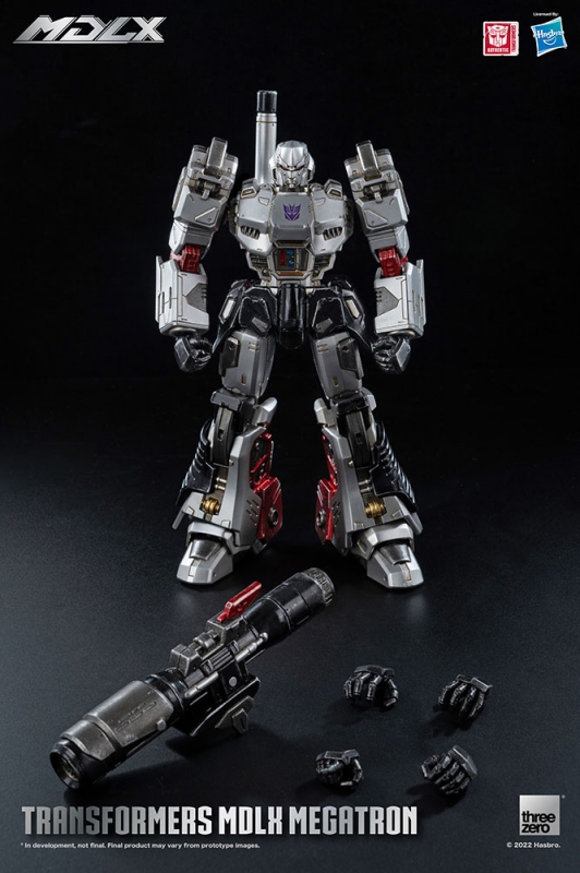 Transformers Megatron MDLX Figure by ThreeZero - Click Image to Close