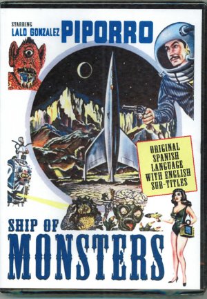 Ship of Monsters (La Nave De Los Monstrous) 1960 DVD (English Sub-Titles)