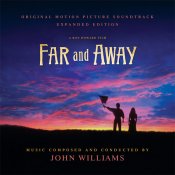 Far and Away Soundtrack CD John Williams LIMITED EDITION 2 CD SET