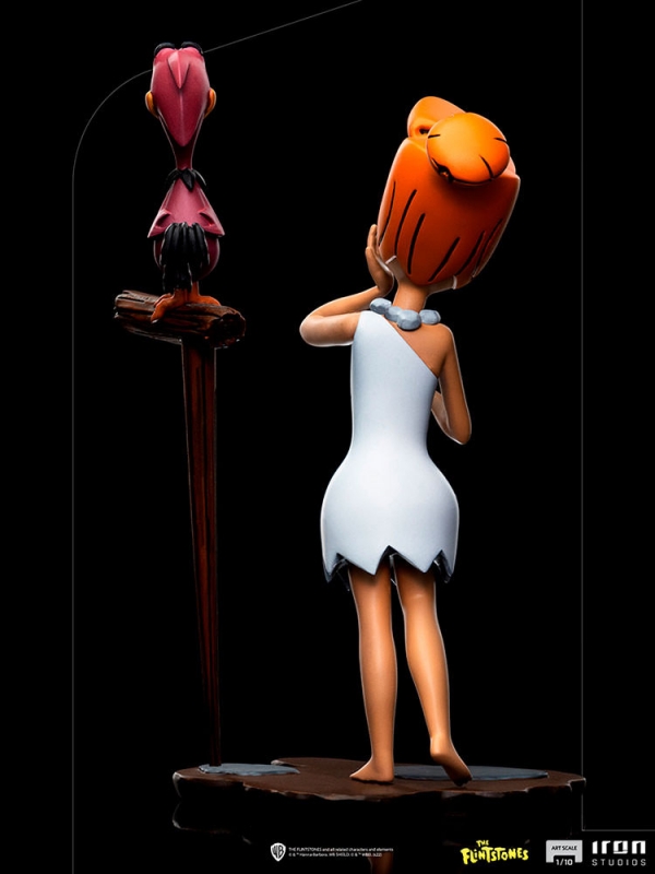 Flintstones Wilma 1/10 Scale Statue by Iron Studios - Click Image to Close