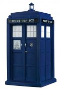 Doctor Who 11th Doctor's TARDIS Statue with Collector Magaziine