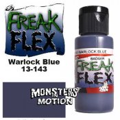 Freak Flex Warlock Blue Paint 1 Ounce Flip Top Bottle