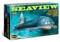 Voyage to the Bottom of the Sea MOVIE VERSION Seaview 1/128 Scale Model Kit by Moebius