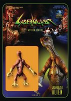 Laserblast Alien 2.5" Re-Action Action Figure