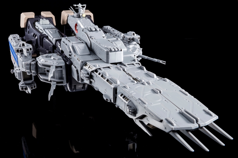 Macross Robotech SDF-1 1/3000 Scale Perfect Transformed Figure by Arcadia - Click Image to Close