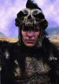 Highlander Helmet of the Kurgan Life-Size Prop Replica