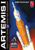 Artemis Rocket Launch Vehicle NASA 1/200 Model Kit Round 2