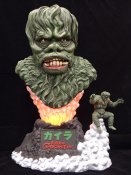 War Of The Gargantuas Gaira Big Head Bust Model Kit