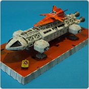 Space 1999 Eagle Transporter 12" Die Cast Set 2: Immunity Syndrome by Sixteen 12