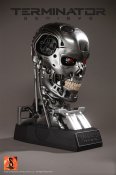 Terminator Genisys Endoskeleton Skull Prop Replica Display