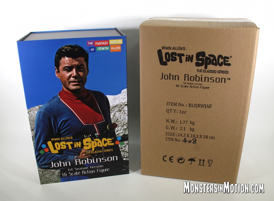 Lost In Space John Robinson with Jet Pack Guy Williams 1/6 Scale Figure LIMITED EDITION by Executive Replicas - Click Image to Close