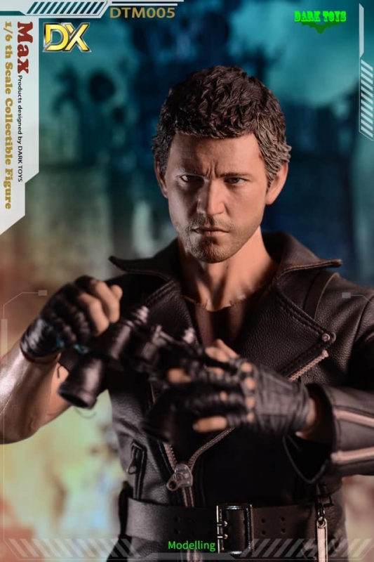 Max DX 1/6 Scale Figure By Dark Toys - Click Image to Close