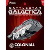 Battlestar Galactica 1978 Collection Classic Shuttle Vehicle with Collector Magazine