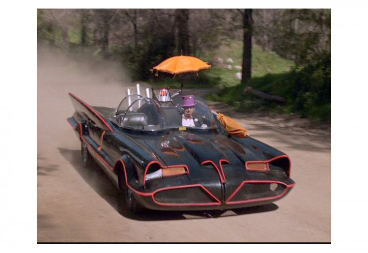 Batman 1966 Batmobile Birdmobile Version 1/24 Scale Model