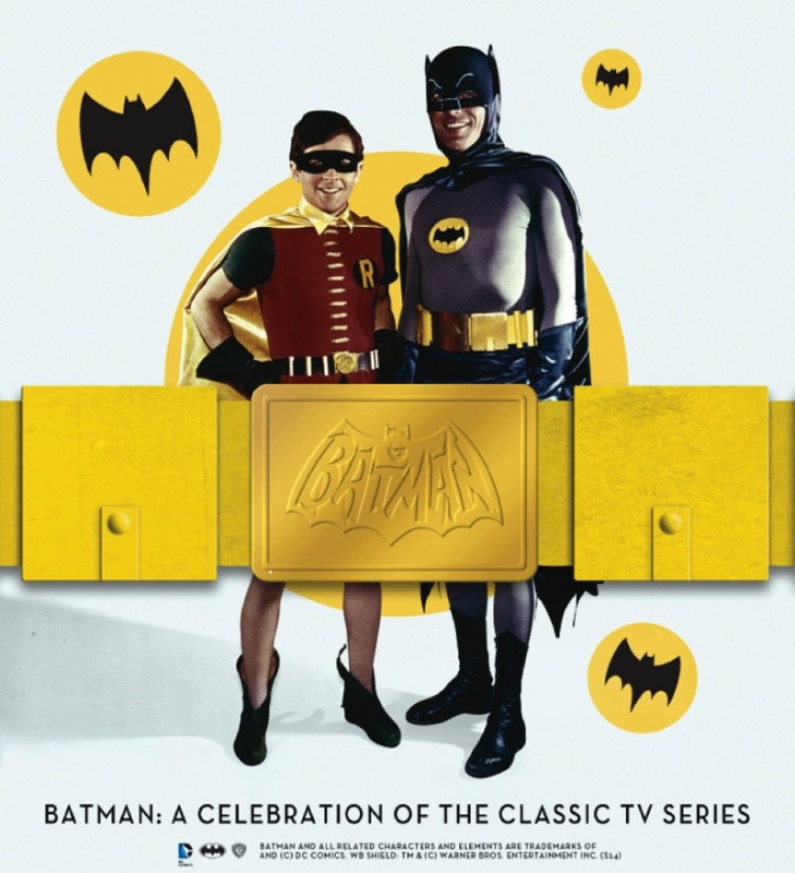 Batman A Celebration of the Classic TV Series Hardcover Book - Click Image to Close