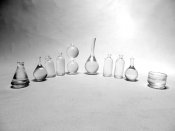 Laboratory Accessories Clear 1/6 Scale Accurizing Set for Dr. Jekyll or Bride