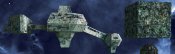 Star Trek Shipyards: Delta Quadrant Vol. #1 Hardcover Book