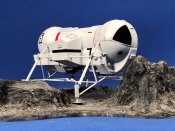 U.F.O. TV Series Moon Hopper 1/72 Scale Model Kit