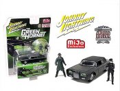 Green Hornet Black Beauty 1/64 Scale Vehicle with Figures