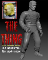 Thing From Another World Vinyl Figure by Hop Toys