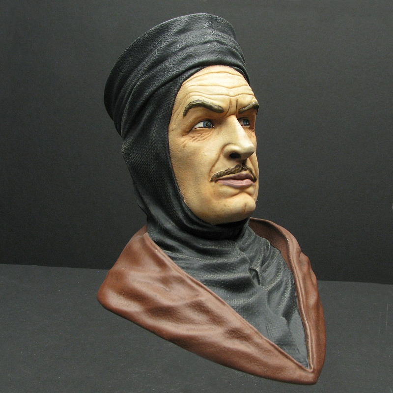 Vincent Price The Pit and the Pendulum Bust Model Kit - Click Image to Close