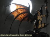 Luis Royo - Black Tinkerbell Polystone Statue